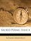 Sacred Poems, Issue 4
