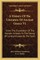 A History Of The Literature Of Ancient Greece V1