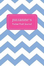 Julianne's Pocket Posh Journal, Chevron