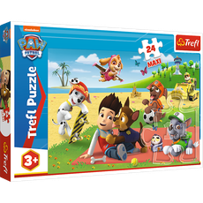 TREFL PAW PATROL maxi puzzle 24 pcs