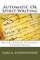 Automatic Or Spirit Writing