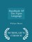 Handbook of the Fijian Language - Scholar's Choice Edition