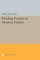 Reading Frames in Modern Fiction