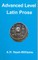 Advanced Level Latin Prose Composition