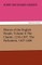 History of the English People, Volume II the Charter, 1216-1307, the Parliament, 1307-1400