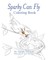 Sparky Can Fly - Coloring Book