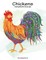 Chickens Coloring Book for Grown-Ups 1
