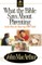 What the Bible Says about Parenting