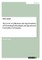 The Level of Utilization and Opportunities of E-Learning Technologies among selected Universities in Tanzania