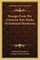 Passages from the American Note-Books of Nathaniel Hawthorne
