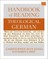 Handbook of Reading Theological German
