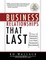 Business Relationships That Last