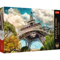 TREFL Premium Plus Puzzle Eiffel Tower in Paris, France, 1000 pcs TREFL Premium Plus Puzzle Eiffel Tower in Paris, France, 1000 pcs