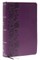 Kjv, Personal Size Large Print Single-Column Reference Bible, Leathersoft, Purple, Red Letter, Comfort Print