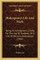 Shakespeare's Life and Work