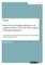 Efficient use of foreign languages as an important factor of success in the modern working environment