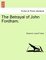 The Betrayal of John Fordham.