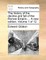 The History of the Decline and Fall of the Roman Empire.... a New Edition. Volume 1 of 12
