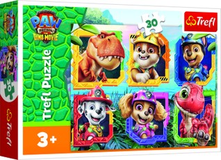 TREFL PAW PATROL puzzle 30 pcs
