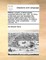 Wallace, a Poem, in Eleven Books; Composed about the Year 1361, by Henry, a Blind Bard; And Now Translated Into Modern English Poetry from the Most Authentic and Correct Edition, by Anthony Macmillan. with a Dissertation ... in Four Volumes. Vol. I.