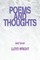 Poems and Thoughts