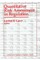 Quantitative Risk Assessment in Regulation