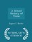 A School History of Texas - Scholar's Choice Edition