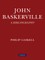 John Baskerville: A Bibliography