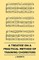 A Treatise on a Practical Method of Training Choristers