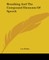 Breathing And The Compound Elements Of Speech