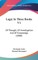 Logic In Three Books V1