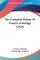 The Complete Poems Of Francis Ledwidge (1919)