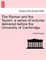 The Roman and the Teuton