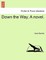 Down the Way. a Novel.