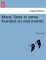Moral Tales in Verse, Founded on Real Events.