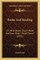 Books and Reading