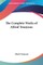 The Complete Works of Alfred Tennyson