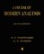 A Course of Modern Analysis