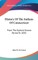 History Of The Indians Of Connecticut