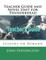 Teacher Guide and Novel Unit for Thunderhead