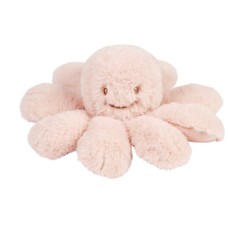 NATTOU Octopus rattle powder pink long hair