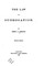 The Law of Subrogation