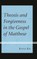 Theosis and Forgiveness in the Gospel of Matthew