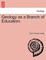 Geology as a Branch of Education.