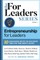 Entrepreneurship for Leaders