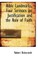 Bible Landmarks, Four Sermons on Justification and the Rule of Faith