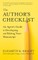 The Author's Checklist