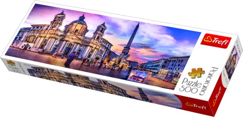 TREFL panoramic puzzle Rome 500 pcs TREFL panoramic puzzle Rome 500 pcs