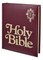 New Catholic Bible Family Edition (Burgundy)