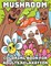 Mushroom Coloring Book for Adults Relaxation